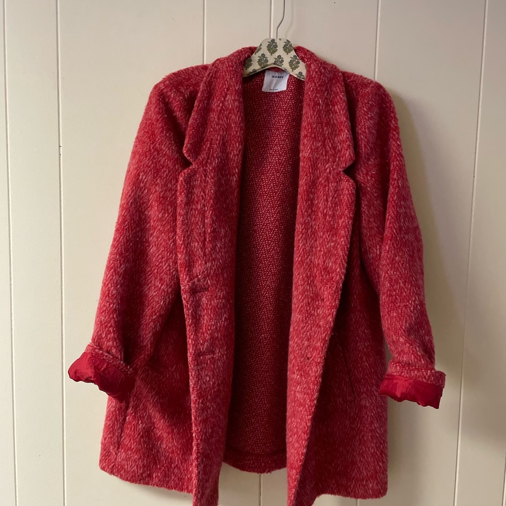 Red and pink accent jacket - Picture 4 of 4